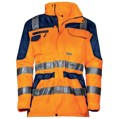 Geaca uvex reflectorizanta portocalie - 98615, marime 3XL