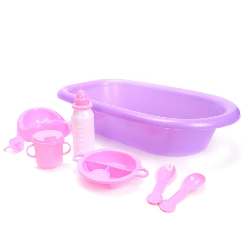 Accesorii pentru papusi, Dino, mov, + 3 ani