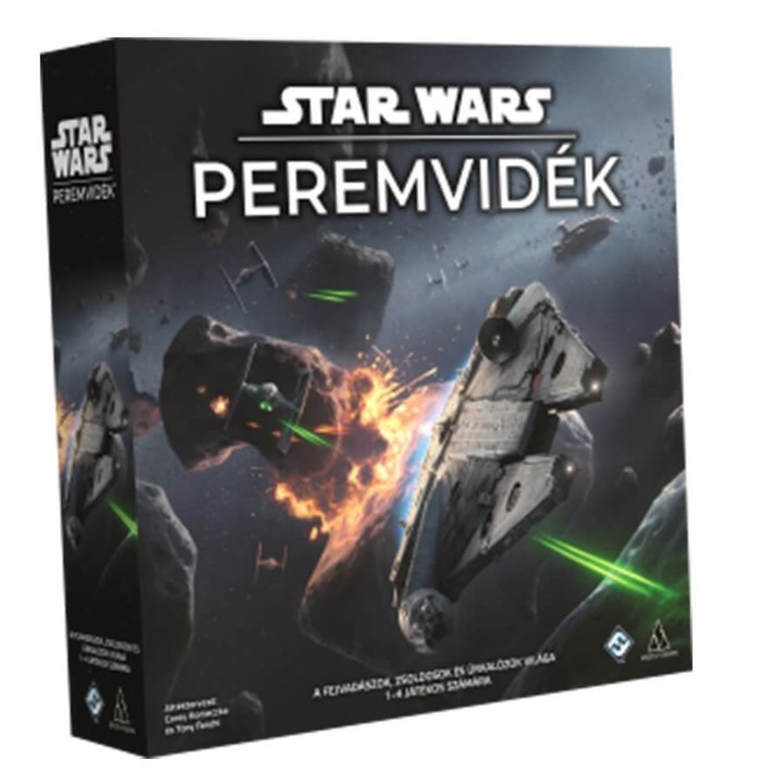 Star Wars: Peremvidék társasjáték