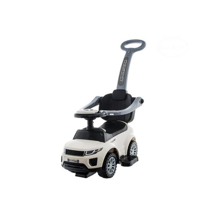 Masinuta de impins eurobaby range rover 614w - alb