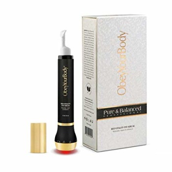 Ser pentru conturul ochilor cu aparat cu led infrarosu si vibratie, profesional lifting,anti-age,anti-cearcane si pungi,hranitor si protector cu colagen vegetal,vitamina A,B si E,plante si uleiuri esentiale,Obeyyourbody,15 ml Ser pentru conturul ochilor cu aparat cu led infrarosu si vibratie, profesional lifting,anti-age,anti-cearcane si pungi,hranitor si protector cu colagen vegetal,vitamina A,B si E,plante si uleiuri esentiale,Obeyyourbody,15 ml