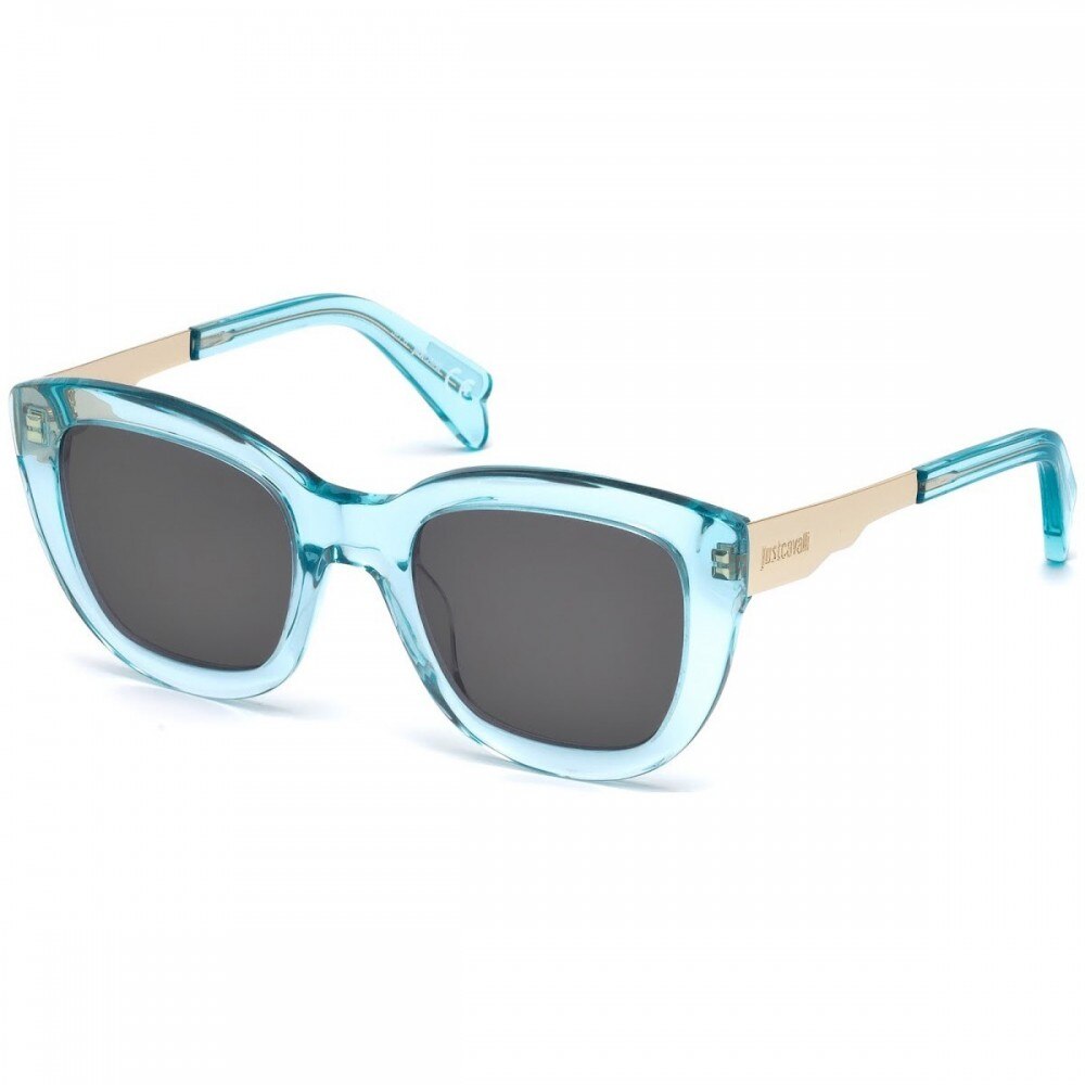 Ochelari de soare, de dama, Just Cavalli JC754S 84A 50 Transparent