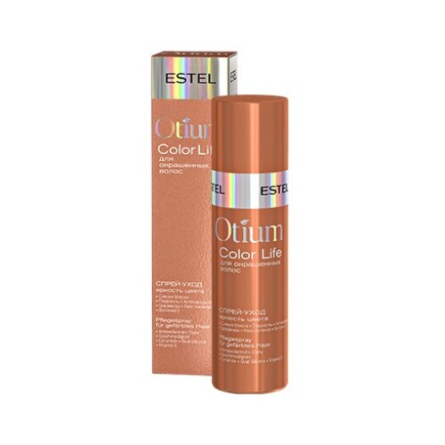 Spray pentru stralucire, Estel Otium Color Life, 100 ml - eMAG.ro