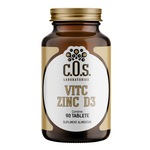 Supliment Alimentar Zinc Si Vitamina D3 Immuno C Solaray 30 Capsule Secom Emag Ro