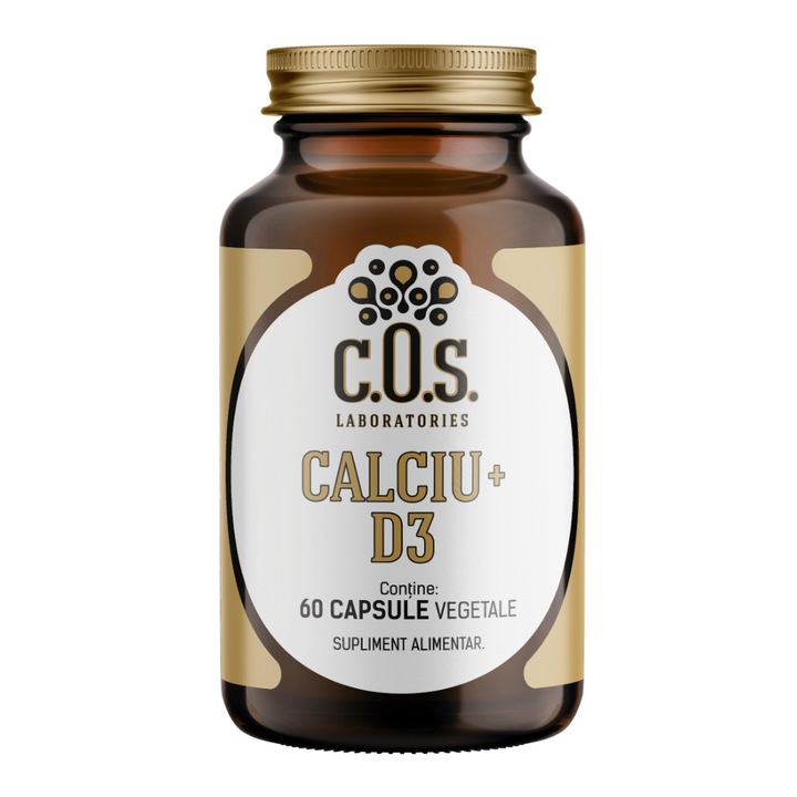 Calciu + D3 60 capsule