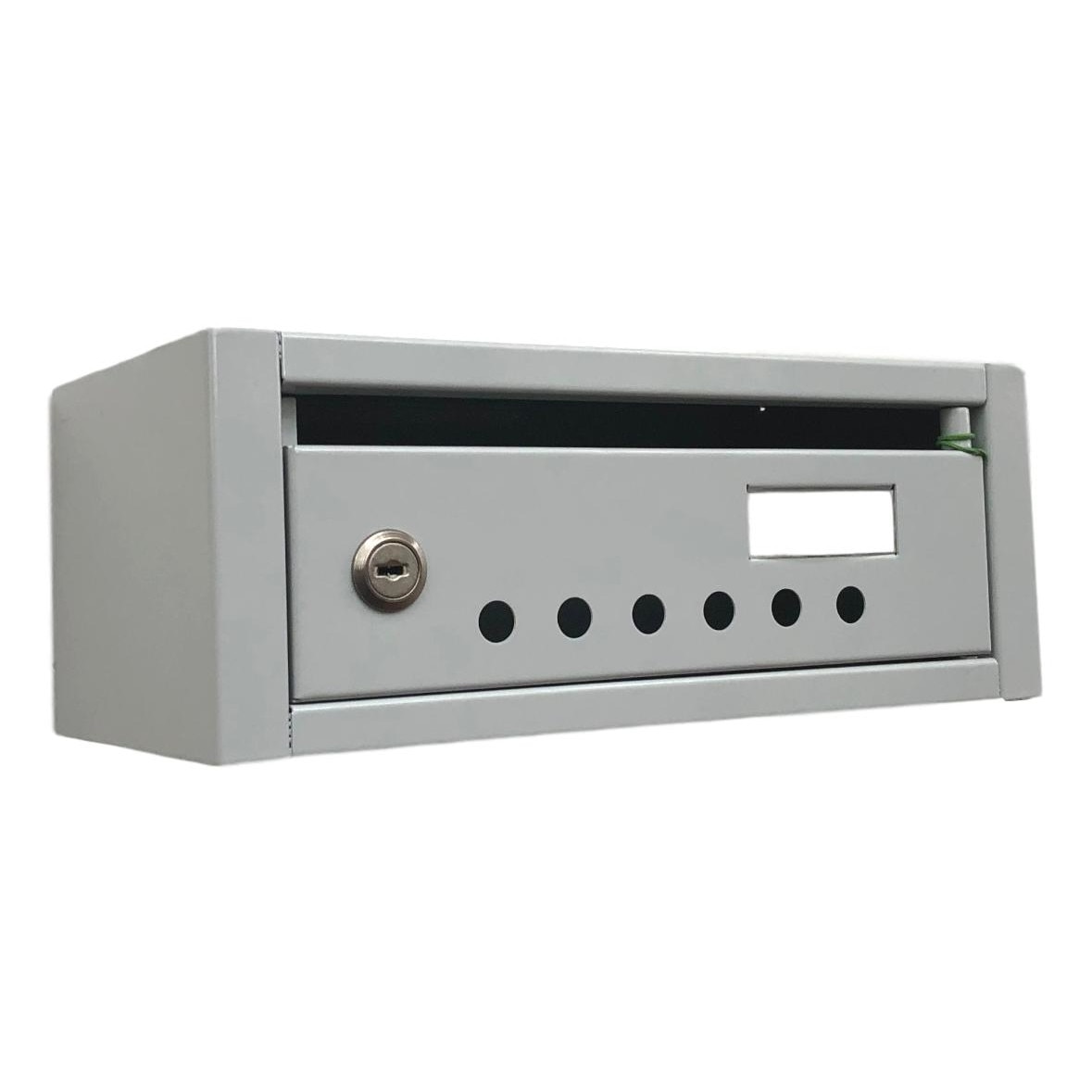 Cutie postala colectiva Modul 1 Gri deschis ( 300x150x120 mm )