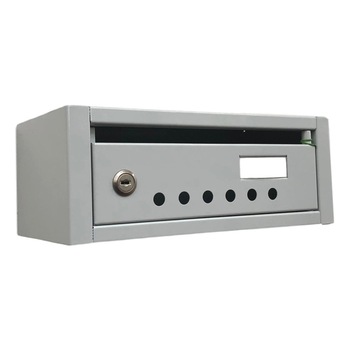 Cutie postala colectiva Modul 1 Gri deschis ( 300x150x120 mm ) Cutie postala colectiva Modul 1 Gri deschis ( 300x150x120 mm )