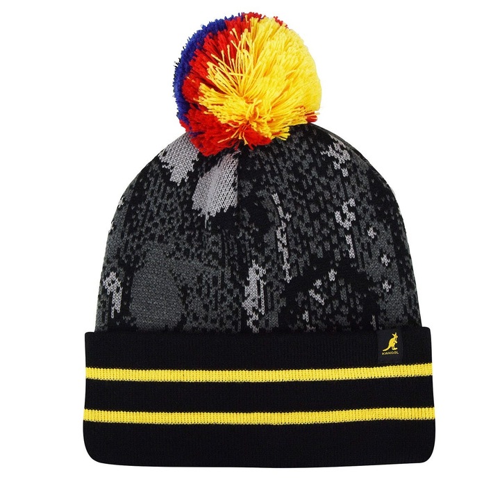 Шапка с лого Kangol Snakeskin Mixed, Унисекс, Многоцветен