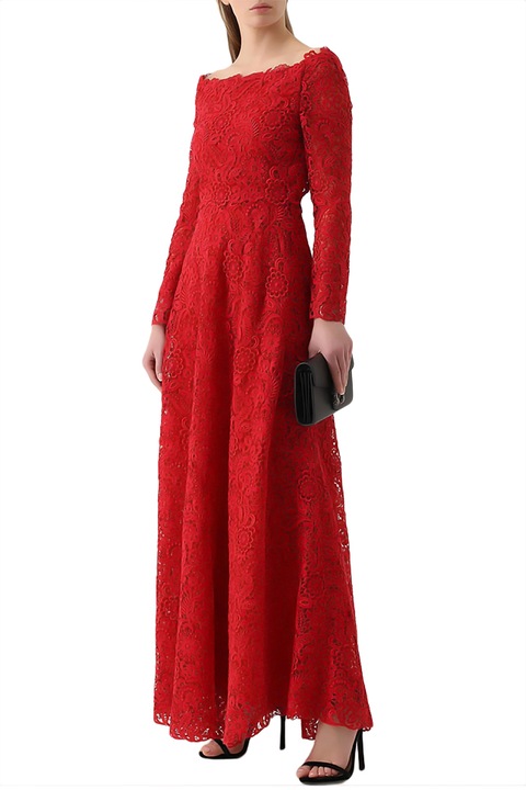 Вечерна рокля, Евиза, червена, размер M