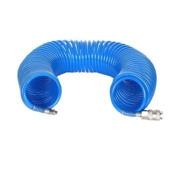 Furtun pneumatic spiralat pentru compresor de aer, 8 bar, 5x8mm, 10m Tagred Furtun pneumatic spiralat pentru compresor de aer, 8 bar, 5x8mm, 10m Tagred