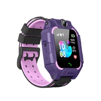 ceas smartwatch gps copii morefit mx190 cu gps prin lbs si functie telefon localizare camera foto frontala monitorizare spion display touchsreen color lanterna buton sosbuton apel si sos lateral mov imagen 22_0_
0