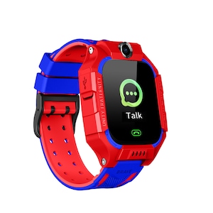 Ceas smartwatch GPS copii MoreFIT™ MX190, cu GPS prin lbs si functie telefon, localizare camera foto frontala, monitorizare spion, display touchsreen color, lanterna, buton SOS,buton apel si sos lateral, rosu/albastru