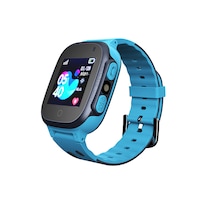 ceas smartwatch gps copii morefit mx150 cu gps prin lbs si functie telefon localizare camera foto frontala monitorizare spion display touchsreen color lanterna buton sosbuton apel si sos lateral albastru imagen 13_0_
0
