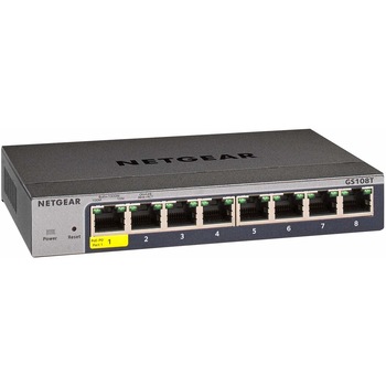 Imagini NETGEAR GS108T-300PES - Compara Preturi | 3CHEAPS