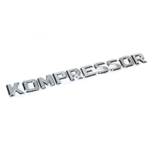 Emblema Kompressor spate Mercedes