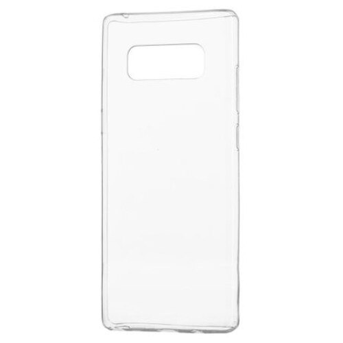 Carcasa pentru Samsung Galaxy Note 8 din silicon, protectie spate, bumper ultraslim, carcasa, Transparent