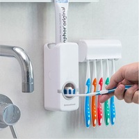 suport si dispenser pentru periute si pasta de dinti bellfyd - culoare alba imagen 25_0_
0