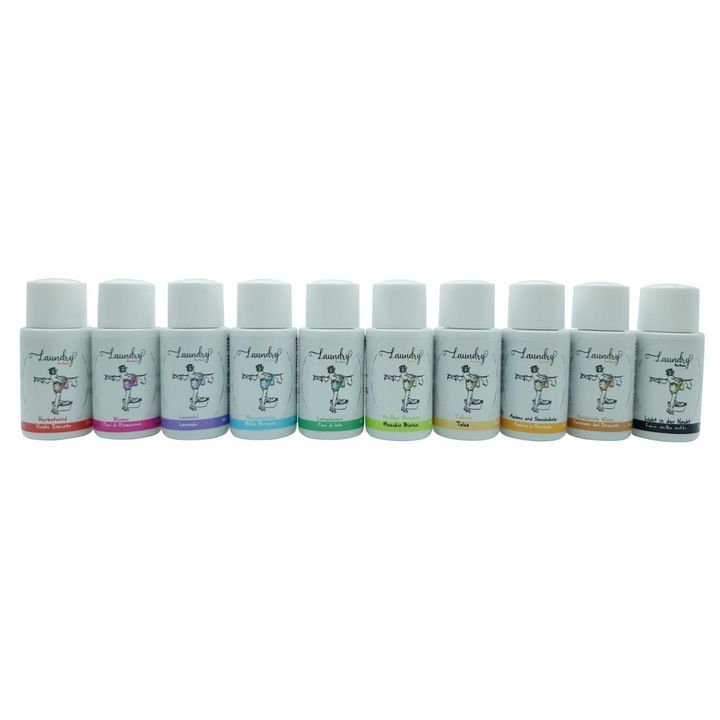 10 db x 20 ml Koncentrált parfüm mosáshoz
