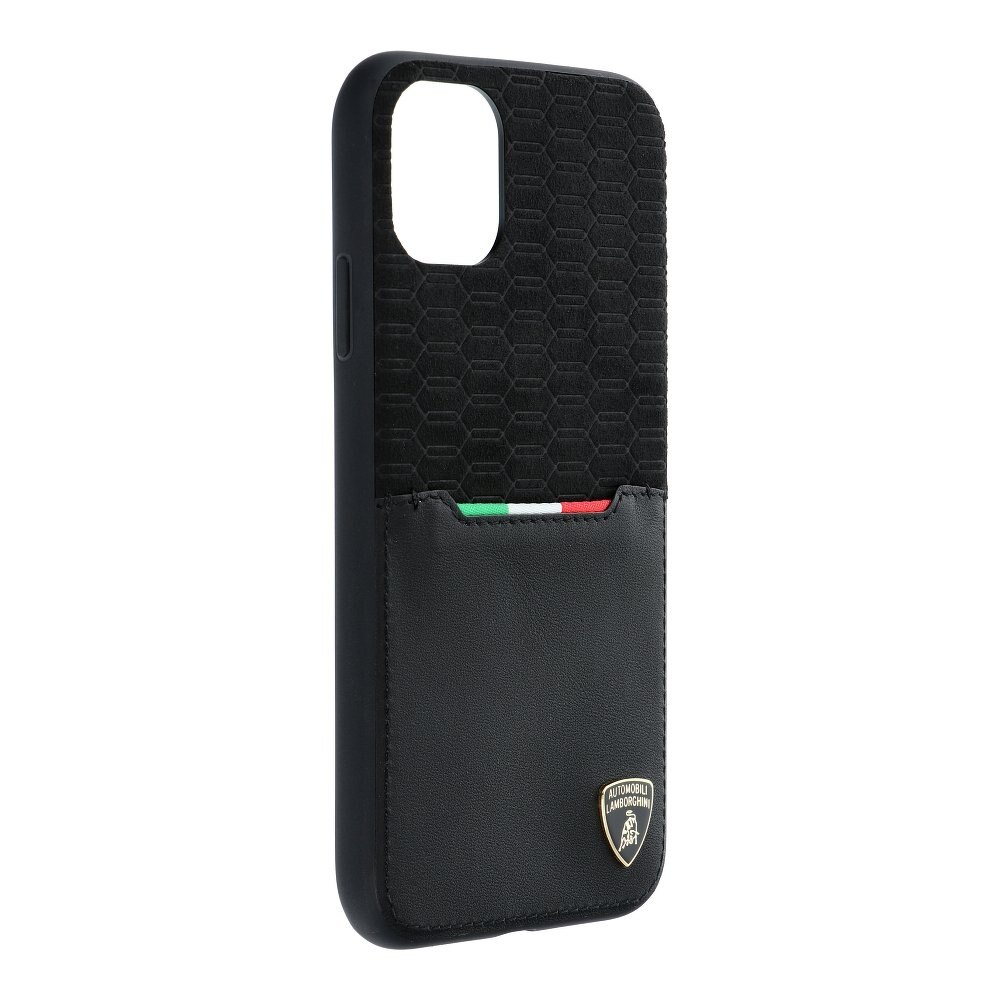 Husa iPhone 11 Lamborghini URUS D8 Neagra