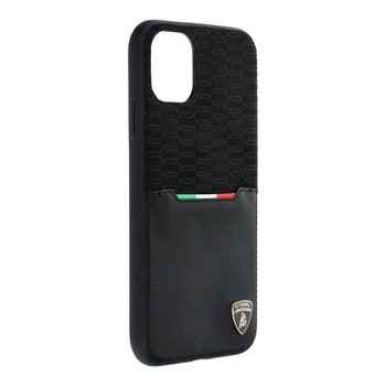 Husa iPhone 11 Lamborghini URUS D8 Neagra Husa iPhone 11 Lamborghini URUS D8 Neagra