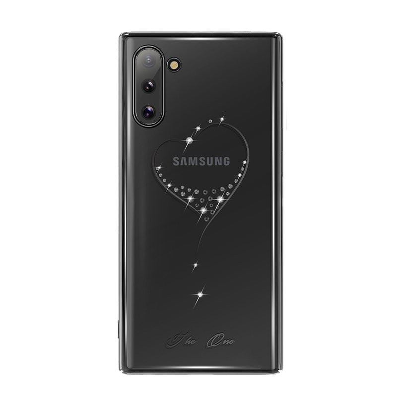 Husa Samsung Galaxy Note 10 Kingxbar Wish Series Crystals Black