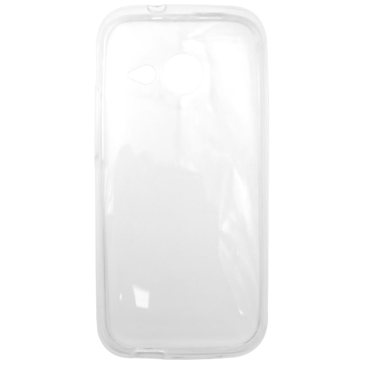 Husa silicon ultraslim transparenta pentru HTC One Mini 2 (M8 mini)
