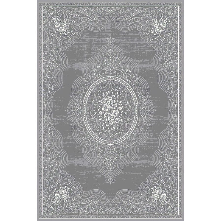 Covor MERINOS Elite 23283 95 Gri , 160 X 230 cm densitate covor 3.2 KG/m², grosime covor 13 mm, numar noduri pe m² 200000