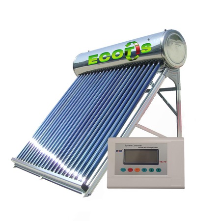 Panou Solar Presurizat Din Inox Cu Automatizare Capacitate 150 De Litri Emag Ro