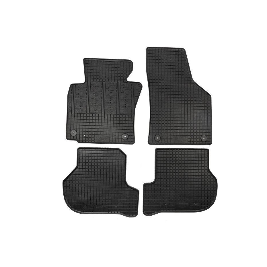 Set 4 covorase auto, din cauciuc pentru Skoda Octavia 2 (Mk2) 2004 - 2012