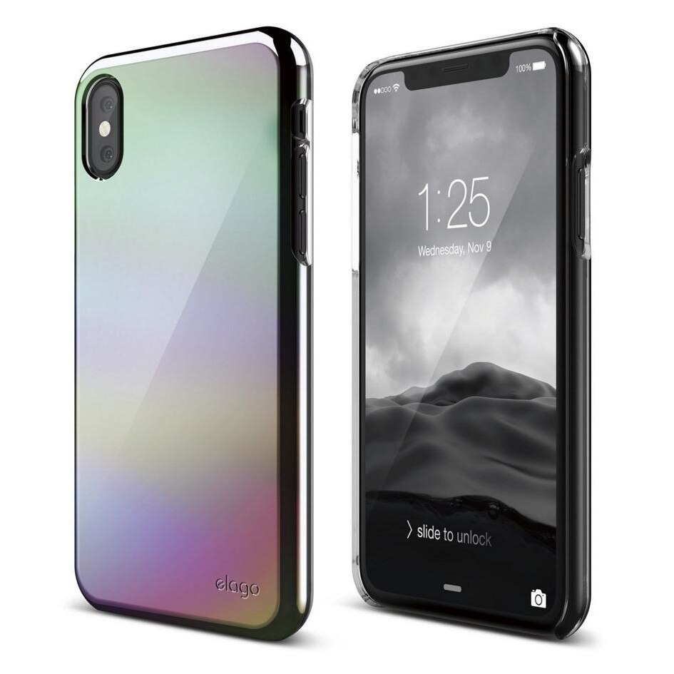 Husa din policarbonat de inalta calitate pentru iPhone XS, iPhone X, Elago S8 Slim Fit 2 Case, colorata