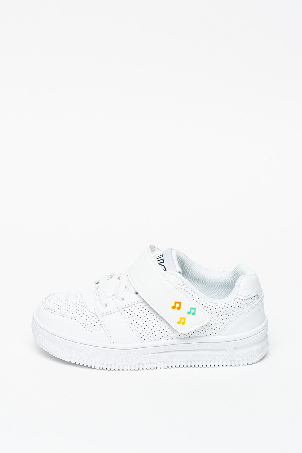 Lumberjack, Pantofi sport de piele ecologica, cu perforatii Game