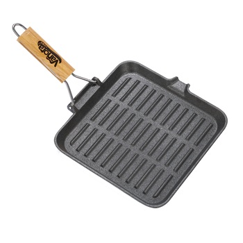 Tigaie grill Vanora Home, fonta, 23 x 2 cm Tigaie grill Vanora Home, fonta, 23 x 2 cm