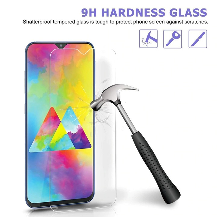 Стъклен протектор / 9H Tempered Glass/ за IPHONE XS MAX