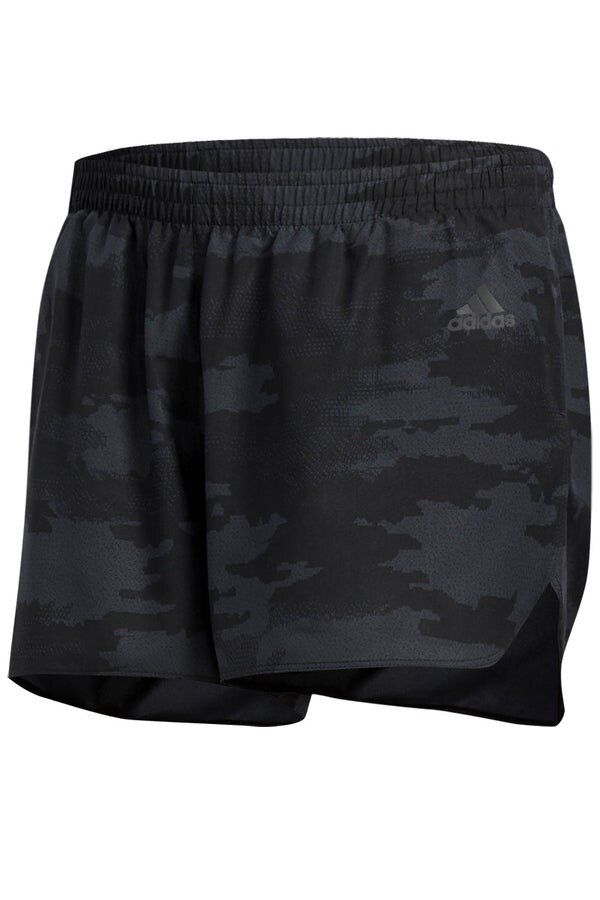 Pantaloni scurti sport Adidas RSP, Pentru barbati, Cu imprimeu camuflaj, Gri inchis, XL