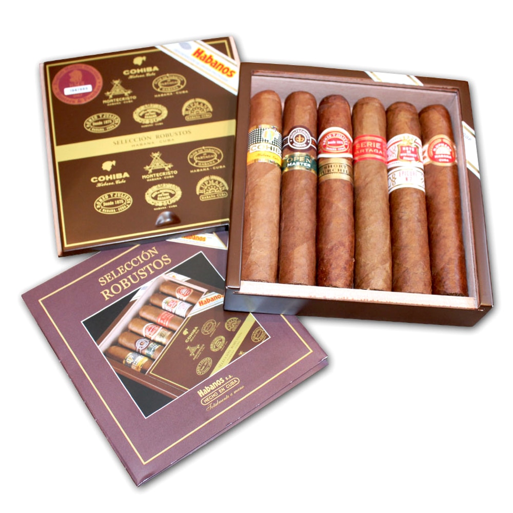 Cutie Trabucuri Seleccion Robustos (6 bucati/cutie)