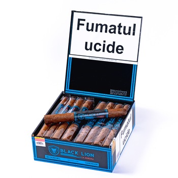 Cutie Trabucuri Black Lion Cameron Churchill (25 bucati/cutie) Cutie Trabucuri Black Lion Cameron Churchill (25 bucati/cutie)