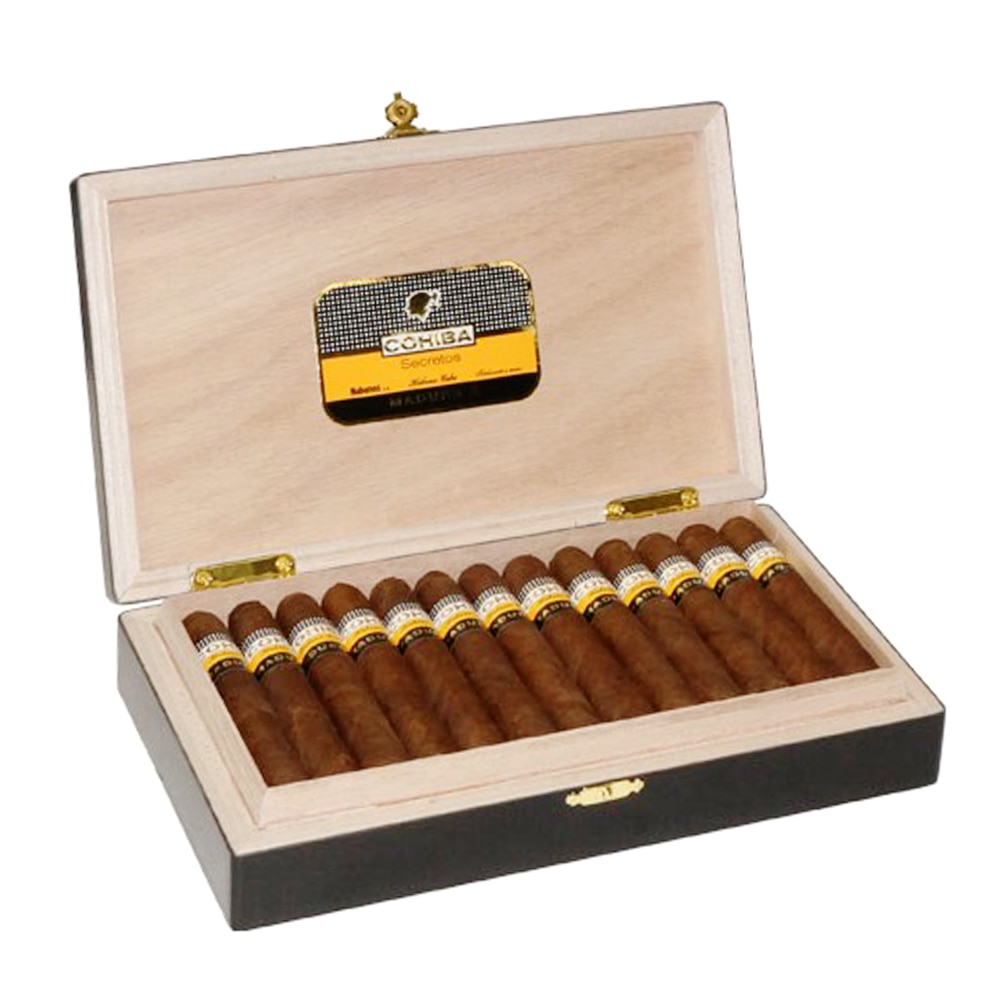 Cutie Trabucuri Cohiba Secretos (25 Bucati/cutie) - EMAG.ro