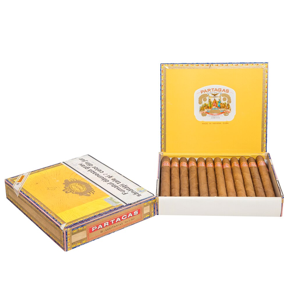 Cutie Trabucuri Partagas Lusitanias (25 bucati/cutie)