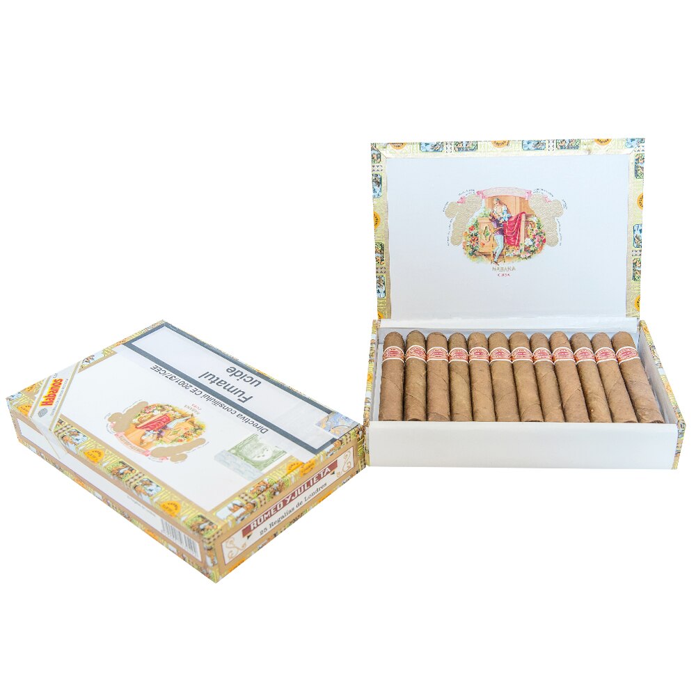 Cutie Trabucuri Romeo y Julieta Regalias de Londres (25 bucati/cutie)