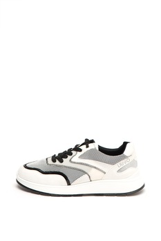 Liu Jo, Pantofi sport cu garnituri de piele intoarsa ecologica Asia Liu Jo, Pantofi sport cu garnituri de piele intoarsa ecologica Asia