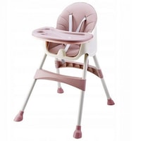 Scaun de masa 2 in 1 ecotoys hc-823 - roz