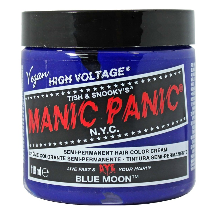 Vopsea directa semipermanenta Manic Panic 118 ml - BLUE MOON