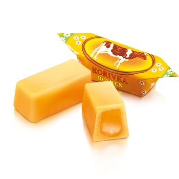 Bomboane fondante cu lapte Roshen Korivka 1kg Bomboane fondante cu lapte Roshen Korivka 1kg