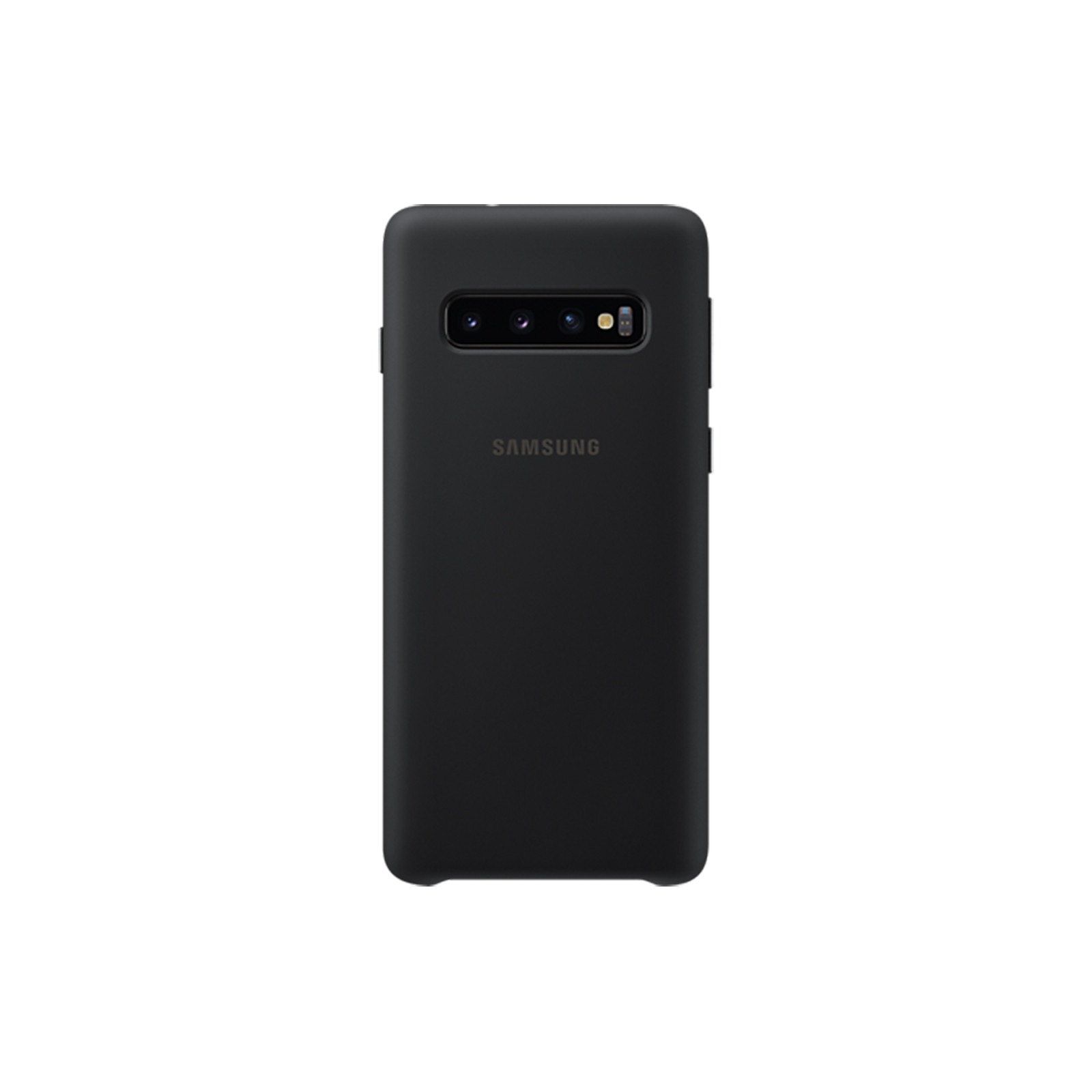 Husa de protectie din silicon pentru Samsung Galaxy S10, bumper, Gri