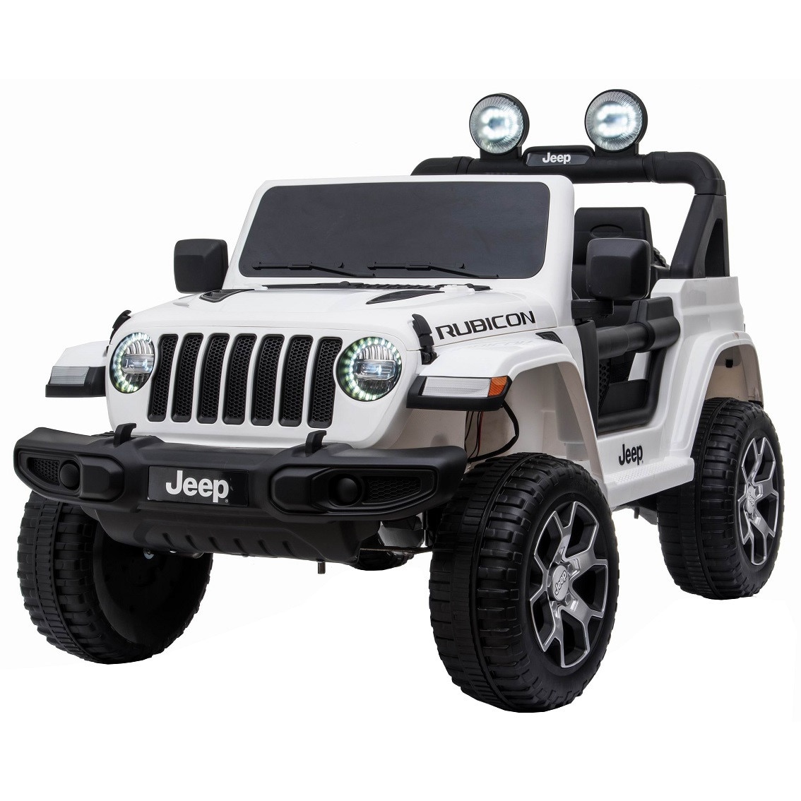 Premier Jeep Wrangler Rubicon 4x4 elektromos autó, 12V, EVA gumikerekek