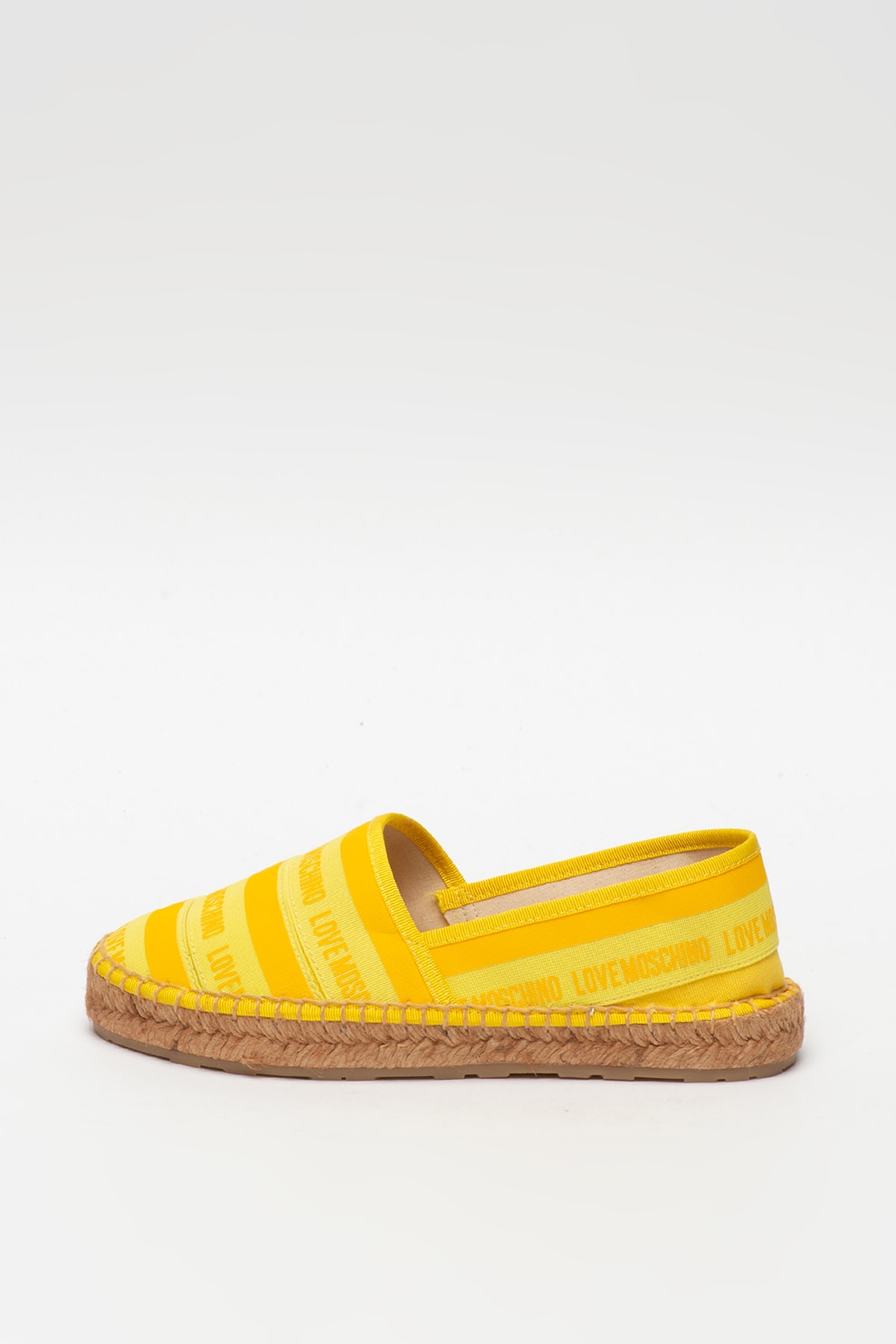 Love Moschino, Espadrile cu garnituri cu model logo