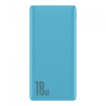 Baterie Externa Baseus, Bipow 10000 mAh, USB/USB-C, 18 W, Albastru Baterie Externa Baseus, Bipow 10000 mAh, USB/USB-C, 18 W, Albastru