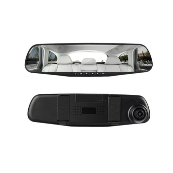 Oglinda retrovizoare MediaTek ML808 cu camera fata si marsarier, DVR FullHD Dubla, Ecran 5 inchi si Unghi de 170° Oglinda retrovizoare MediaTek ML808 cu camera fata si marsarier, DVR FullHD Dubla, Ecran 5 inchi si Unghi de 170°