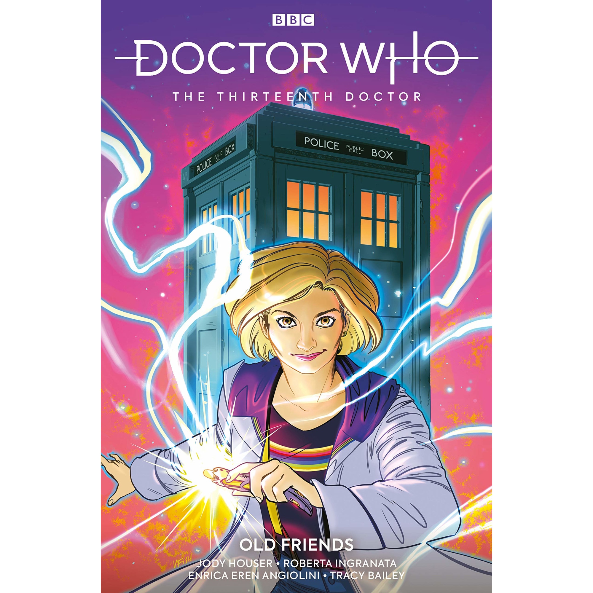 Doctor Who: The Thirteenth Doctor Volume 3 - Jody Houser