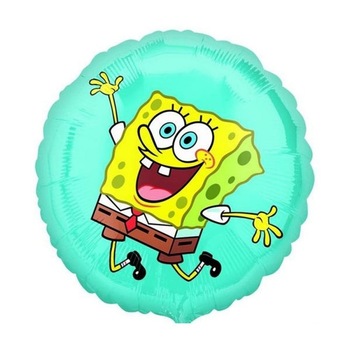 Balon folie 45 cm Sponge Bob Balon folie 45 cm Sponge Bob